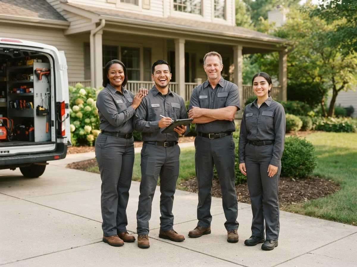Licensed pest control technician near Clayton, OH